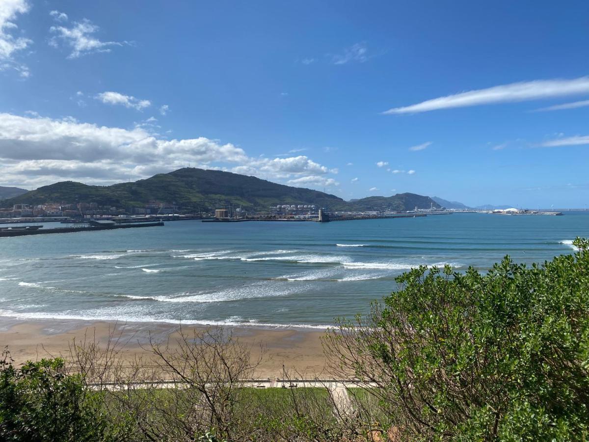 Getxo Beach Apartment By Getxo Garden Houses Esterno foto