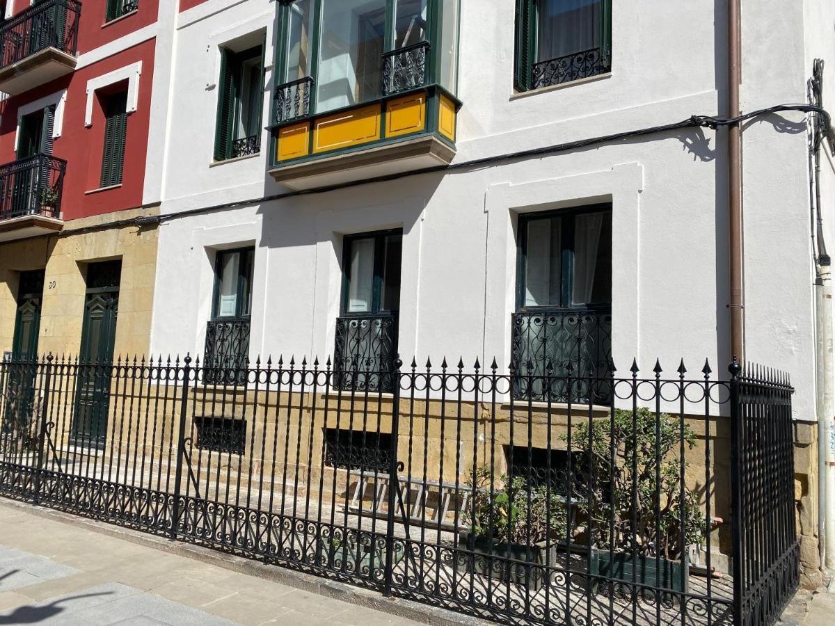Getxo Beach Apartment By Getxo Garden Houses Esterno foto